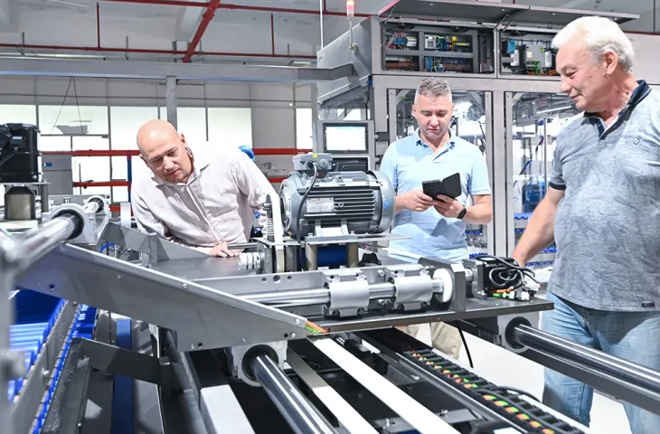 Ekipman Kabul Noktası