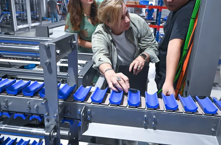 Ekipman Kabul Noktası